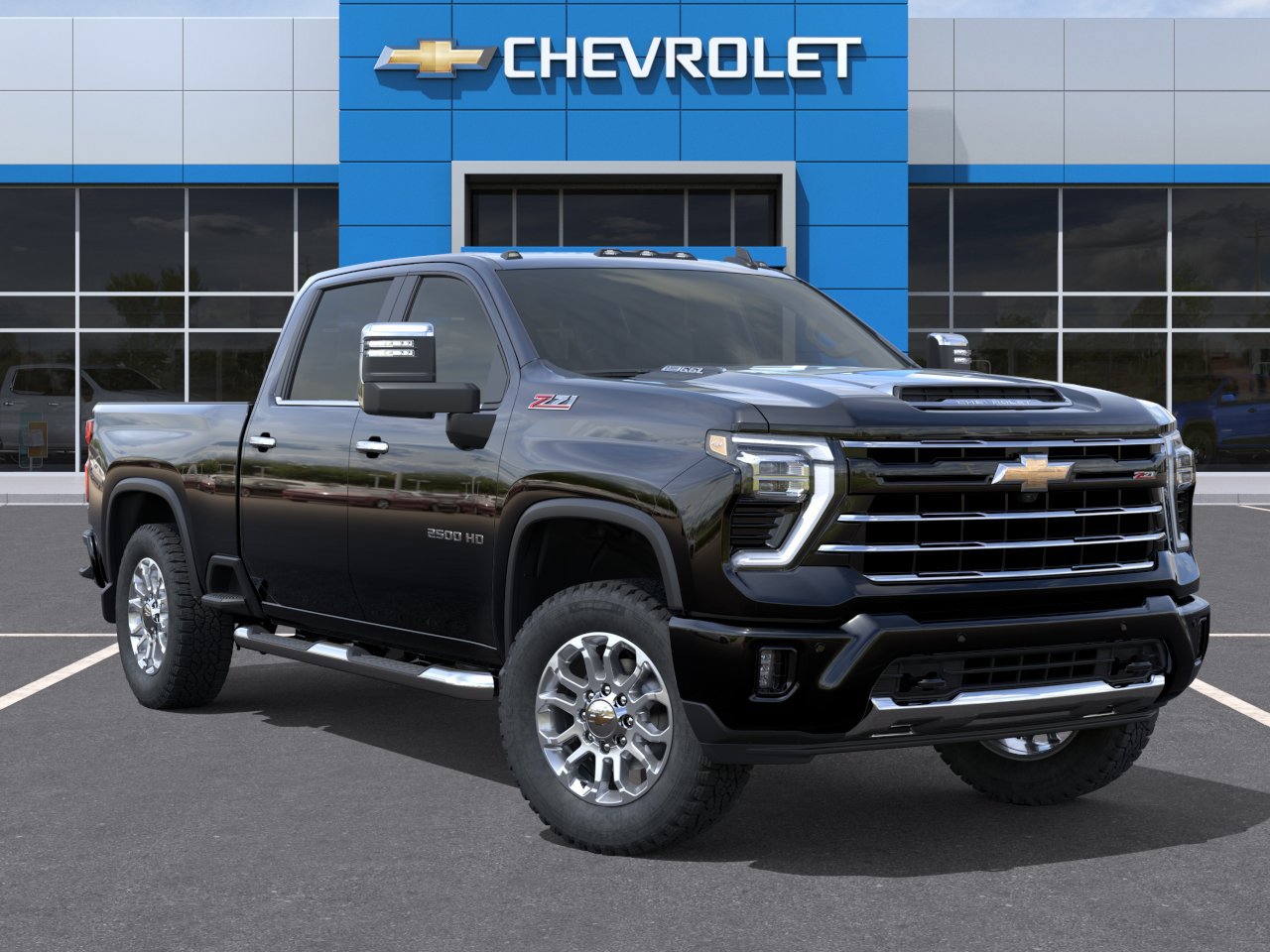 New 2026 Chevrolet Silverado 2500 LT w/ Z71 Chrome Sport Edition AWD/4WD image 31