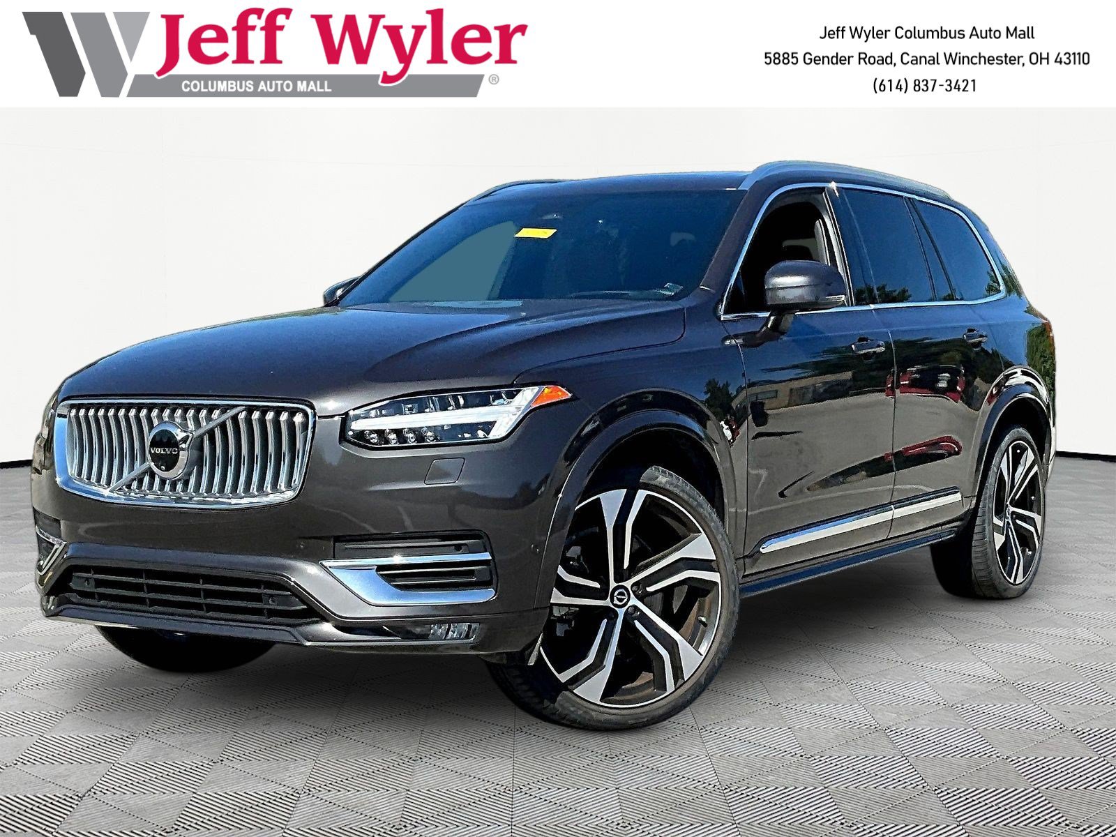 Used 2024 Volvo XC90 B6 Ultimate w/ Protection Package Premier