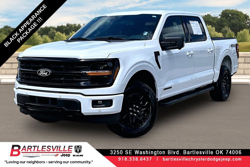 Used 2025 Ford F150 XLT w/ Equipment Group 302A MID