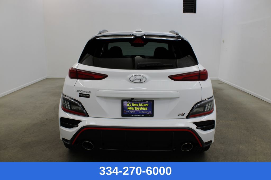 Used 2023 Hyundai Kona N w/ Cargo Package image 3
