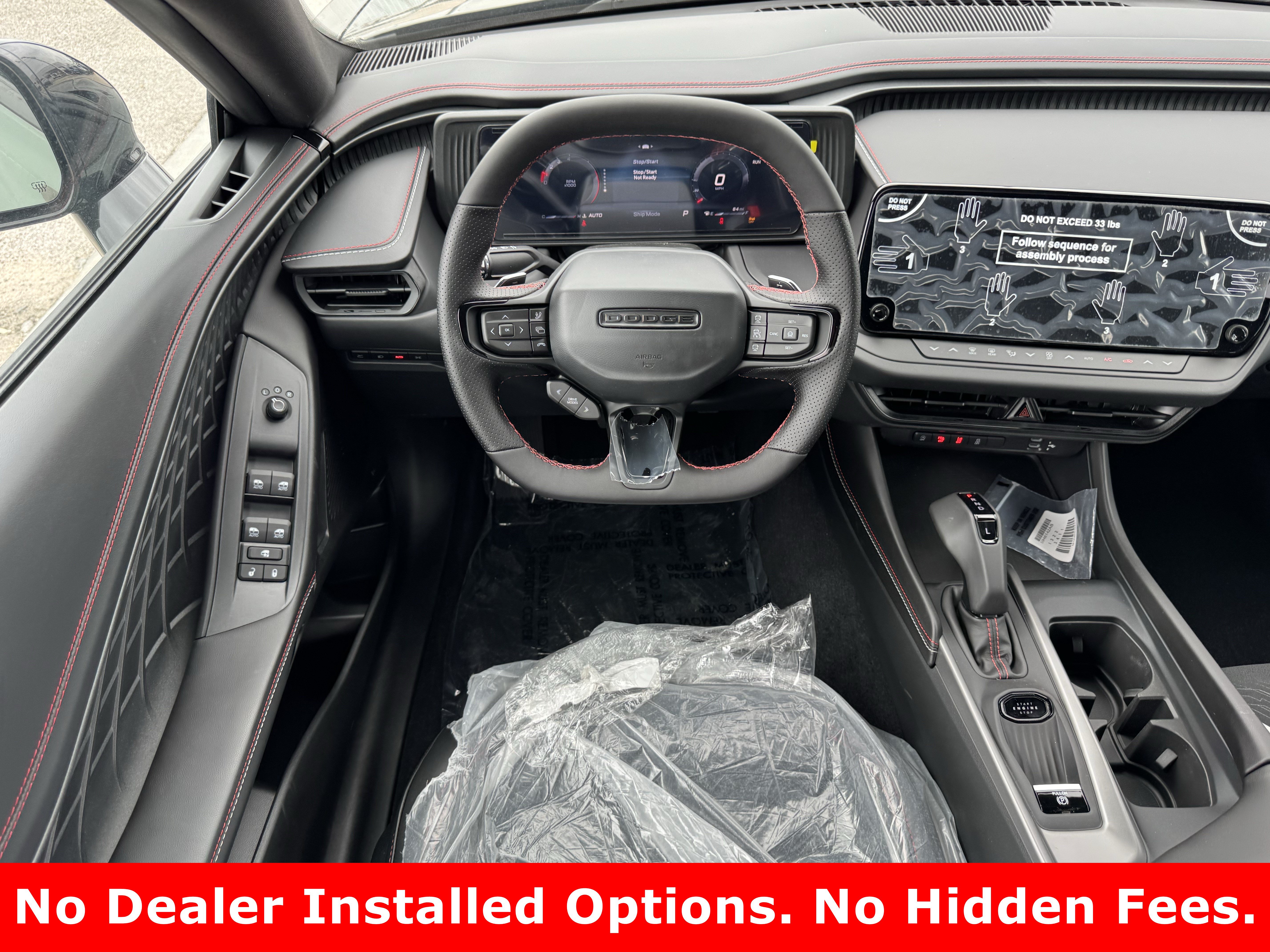 New 2026 Dodge Charger R/T w/ Driver Convenience Group AWD/4WD image 14