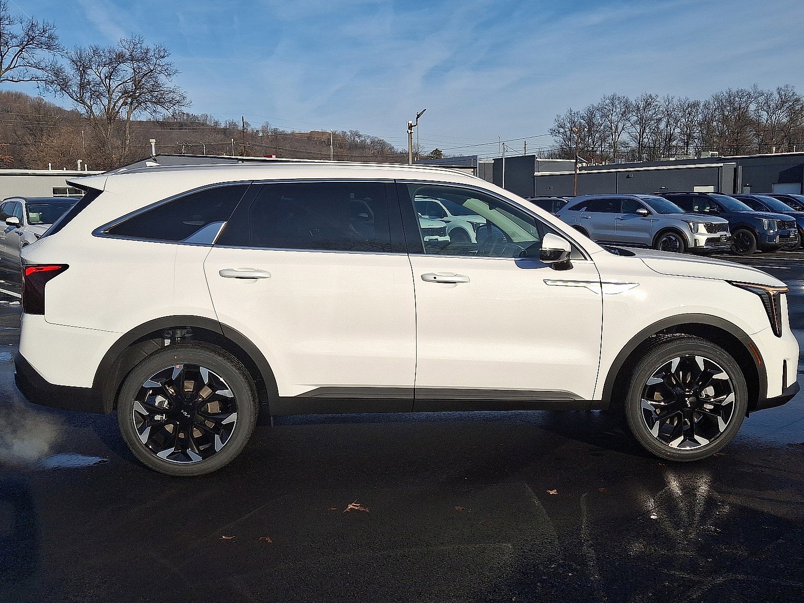 New 2026 Kia Sorento EX image 8