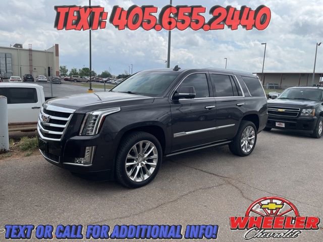 Used 2017 Cadillac Escalade Premium Luxury
