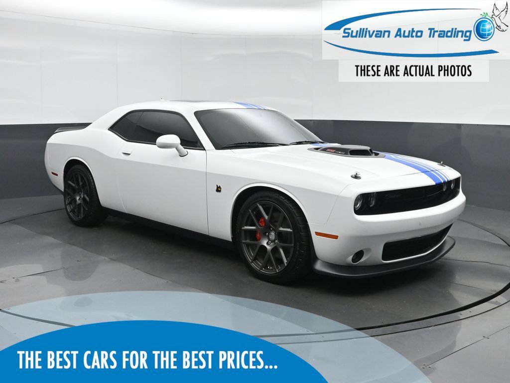Used 2019 Dodge Challenger R/T Scat Pack w/ Shaker Package