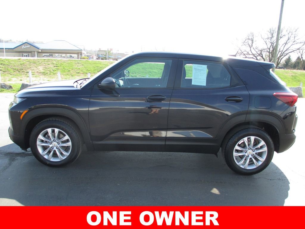 Used 2021 Chevrolet TrailBlazer LS image 10