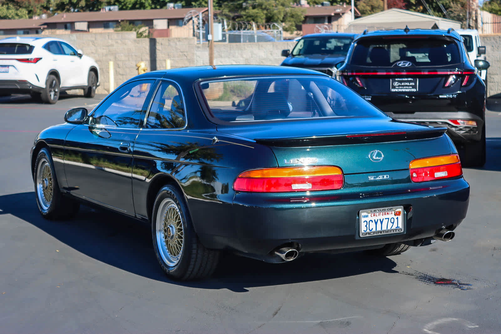Used 1992 Lexus SC 400 Coupe video 2