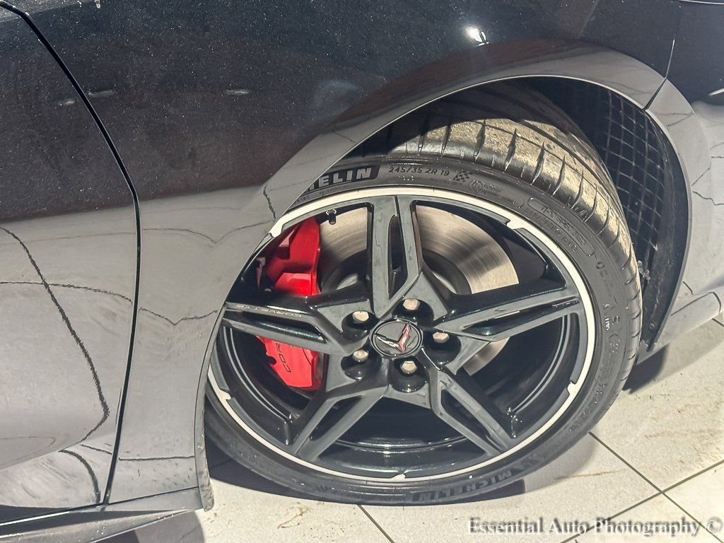 Certified 2024 Chevrolet Corvette Stingray Premium Conv w/ Z51 Performance Package RWD image 14