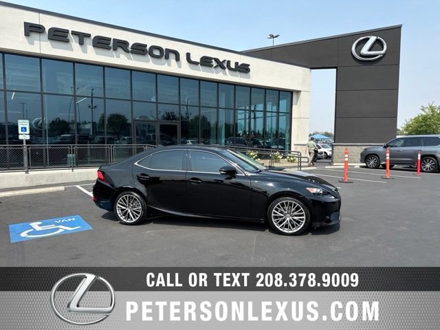 Used 2015 Lexus IS 250 w/ Navigation System Package