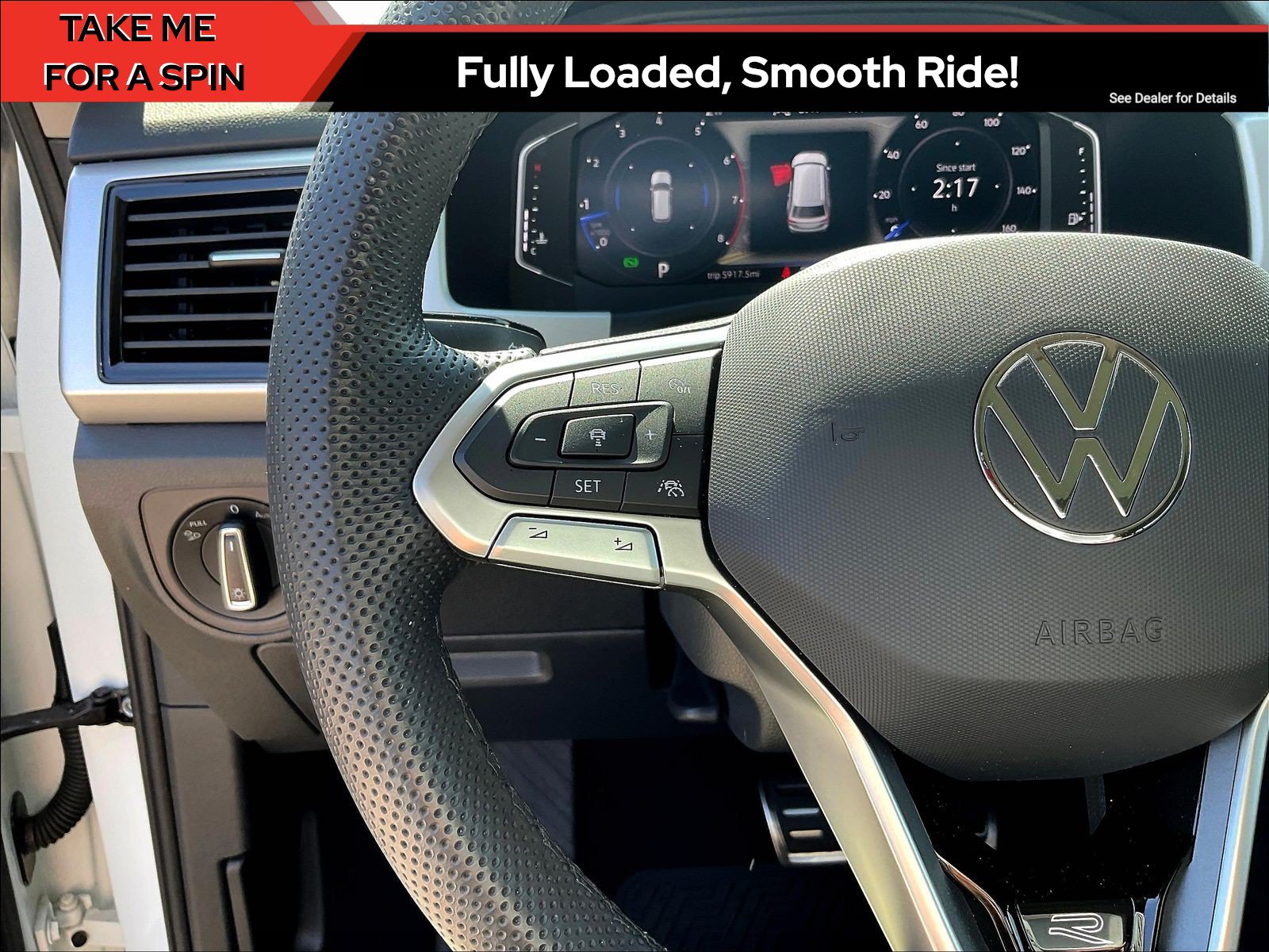 Used 2023 Volkswagen Atlas SEL Premium AWD/4WD image 11