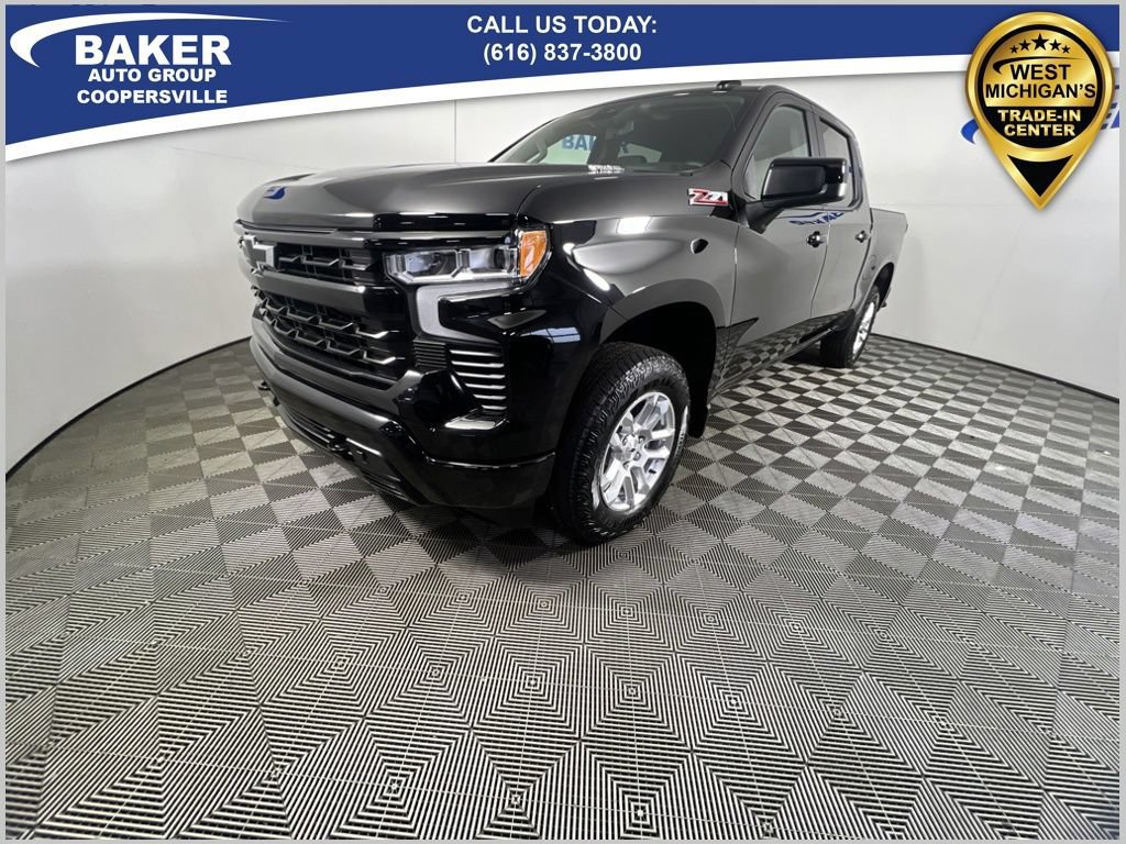 New 2026 Chevrolet Silverado 1500 RST