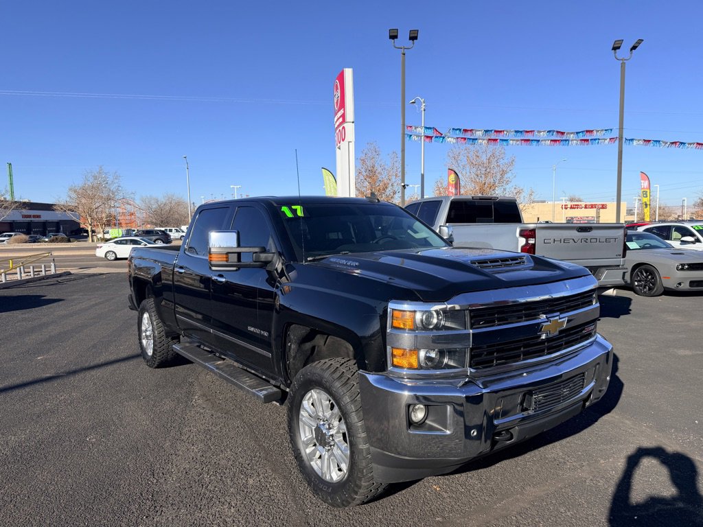 Used 2017 Chevrolet Silverado 2500 LTZ w/ Duramax Plus Package image 4