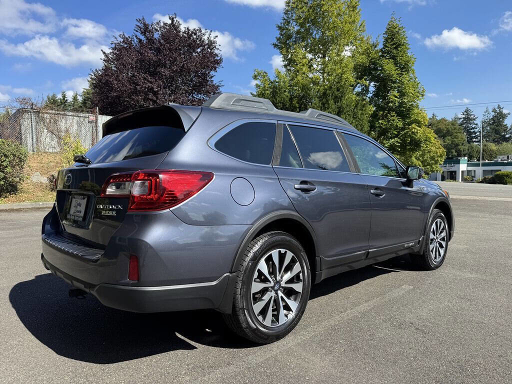 Used 2017 Subaru Outback 2.5i Limited w/ Protection Package #2 image 7
