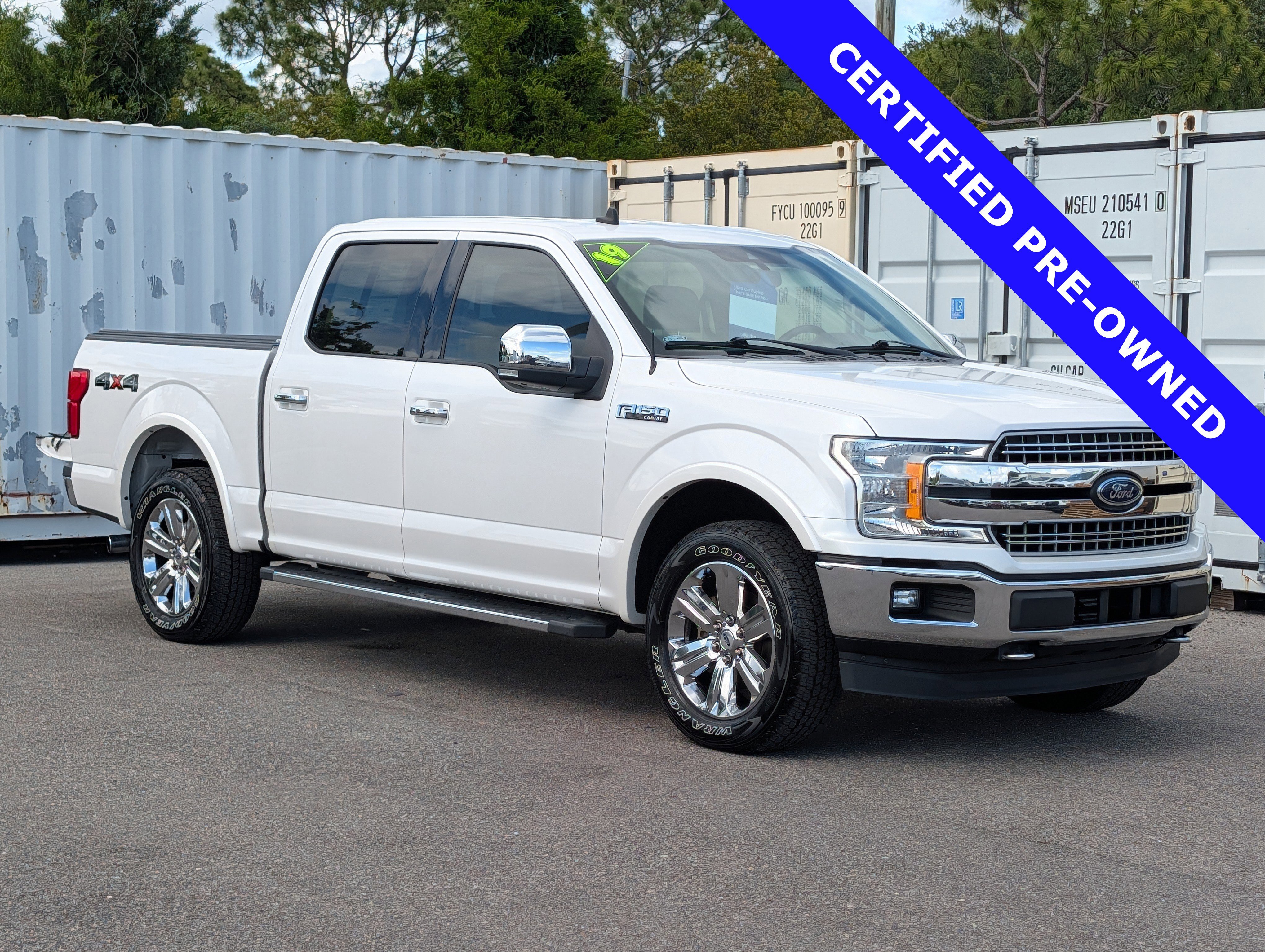 Certified 2019 Ford F150 Lariat AWD/4WD image 2