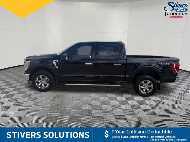 Used 2023 Ford F150 XLT w/ Equipment Group 302A High AWD/4WD image 11