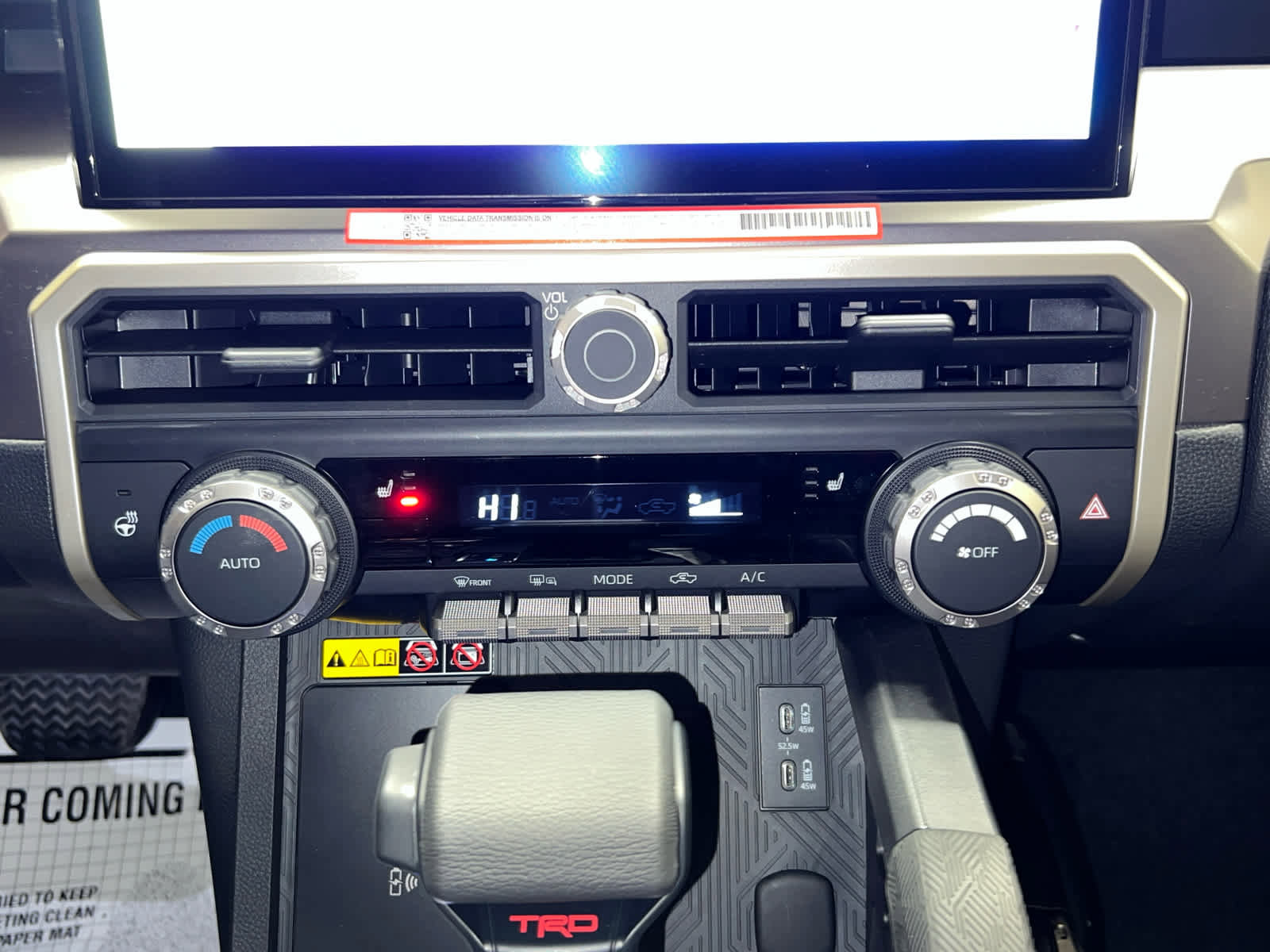 New 2026 Toyota Tacoma TRD Off-Road w/ TRD Off Road Upgrade Package image 27