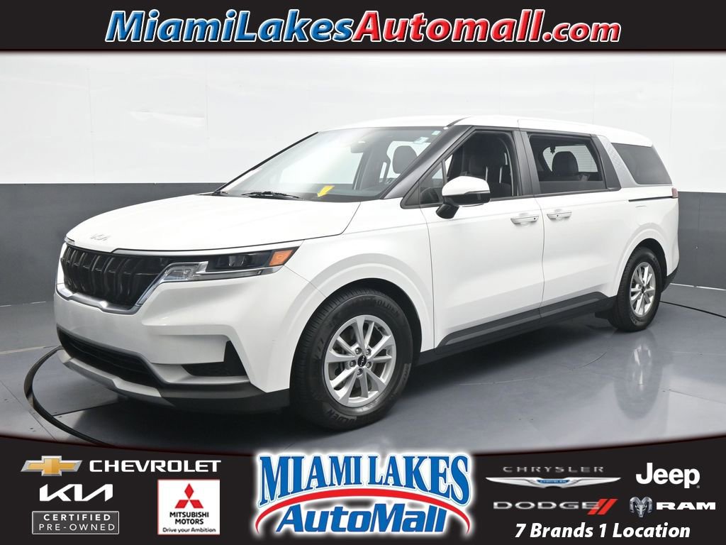 Used 2022 Kia Carnival LX