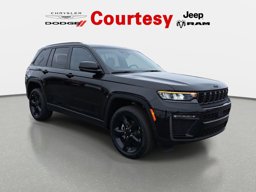 New 2026 Jeep Grand Cherokee Limited w/ Limited Altitude Package AWD/4WD image 1
