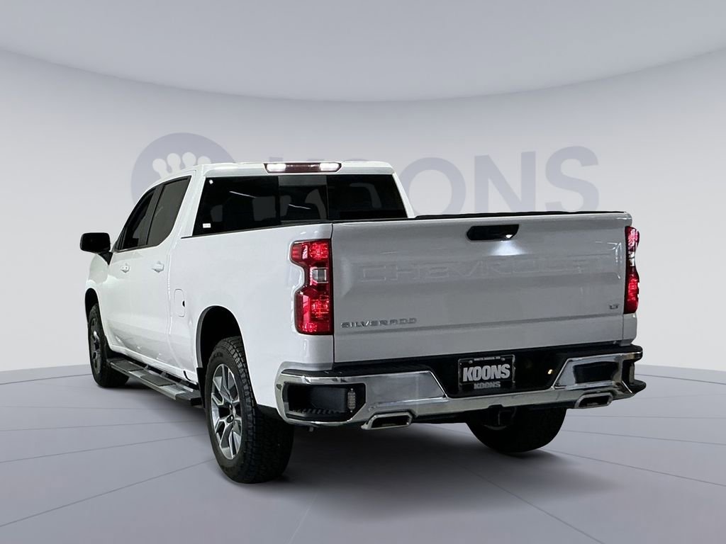 Used 2026 Chevrolet Silverado 1500 LT w/ All Star Edition Plus AWD/4WD image 14