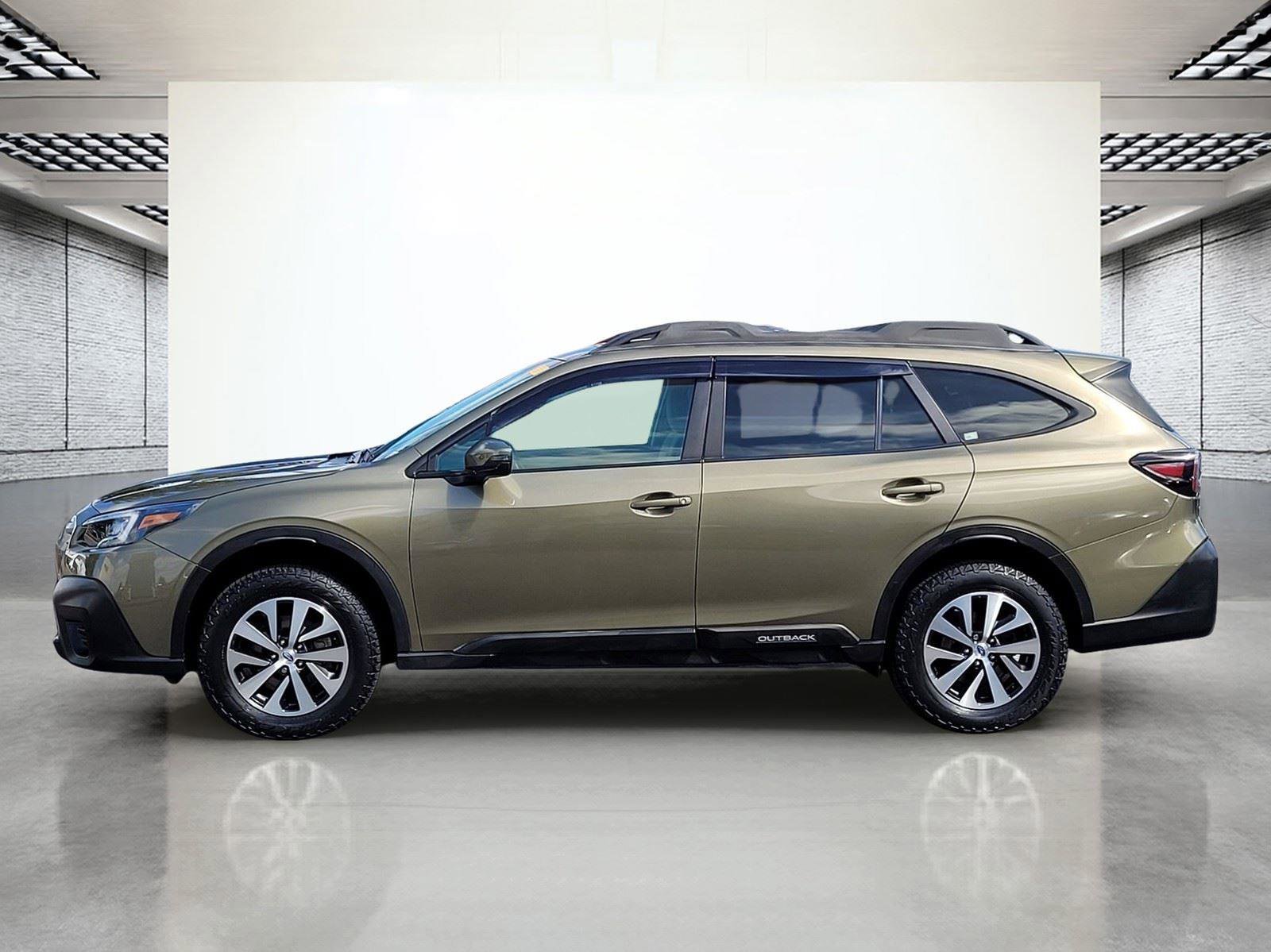 Certified 2021 Subaru Outback Premium image 10