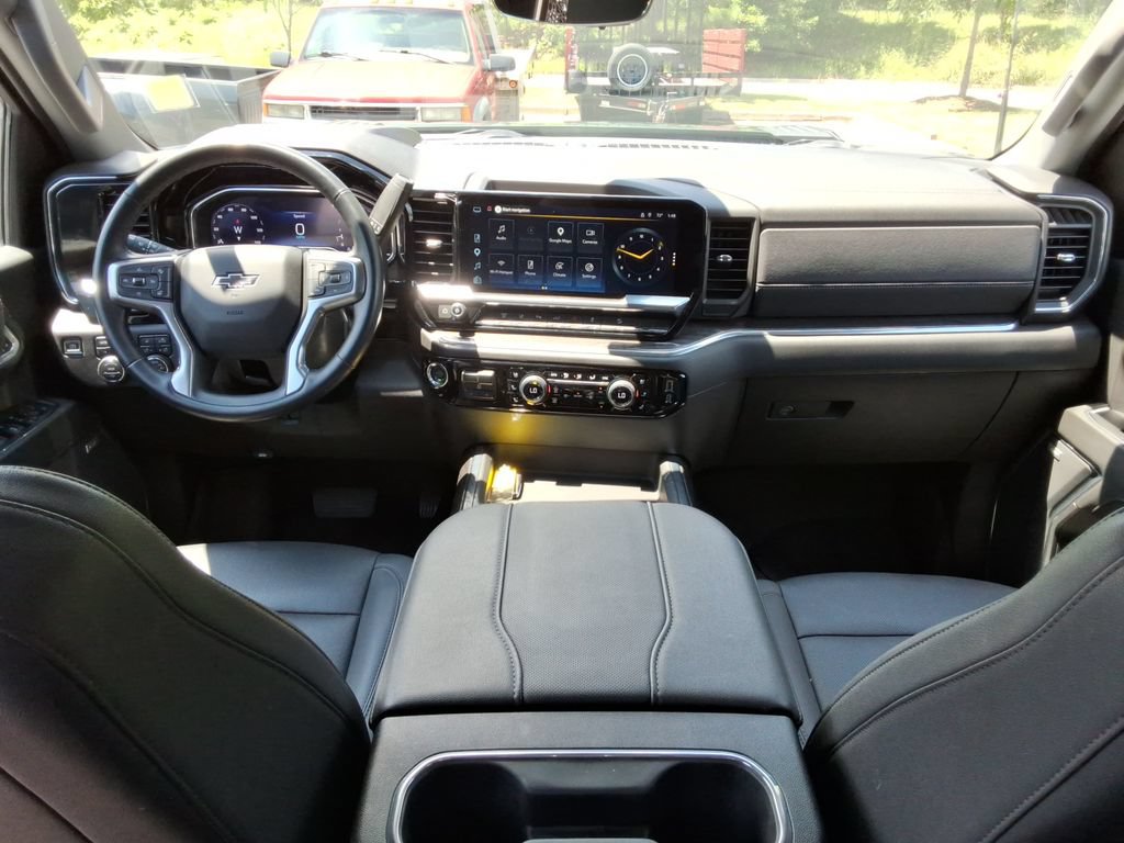 Certified 2025 Chevrolet Silverado 2500 LTZ w/ Trail Boss Package AWD/4WD image 22