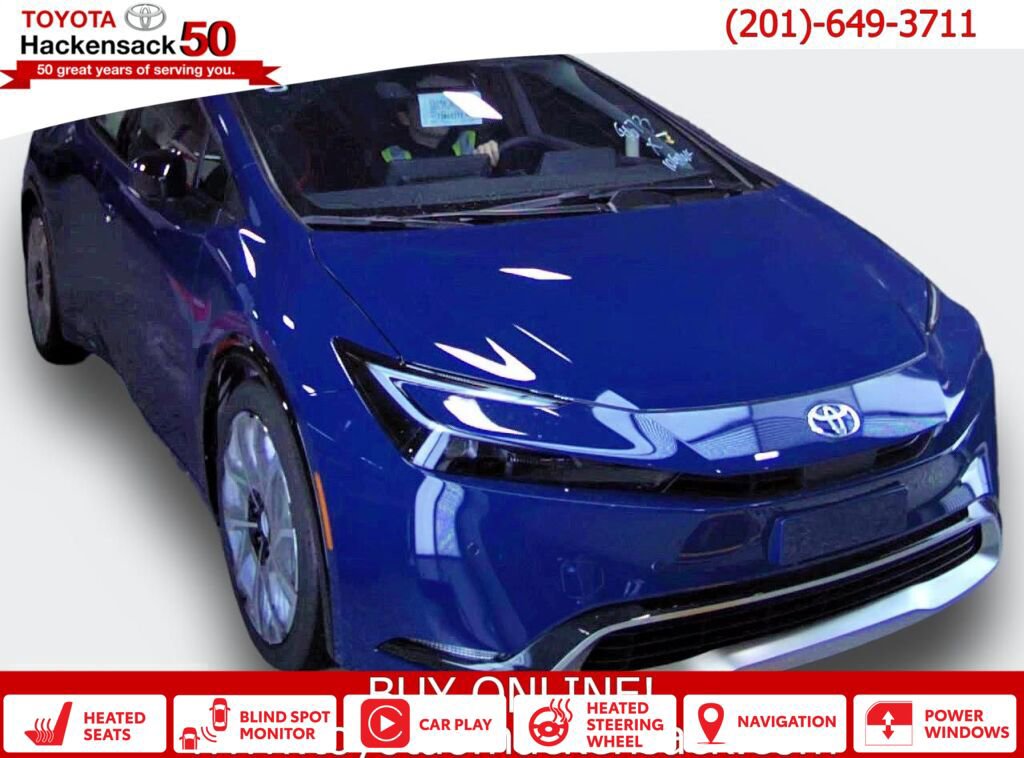 New 2026 Toyota Prius Plug-In Hybrid