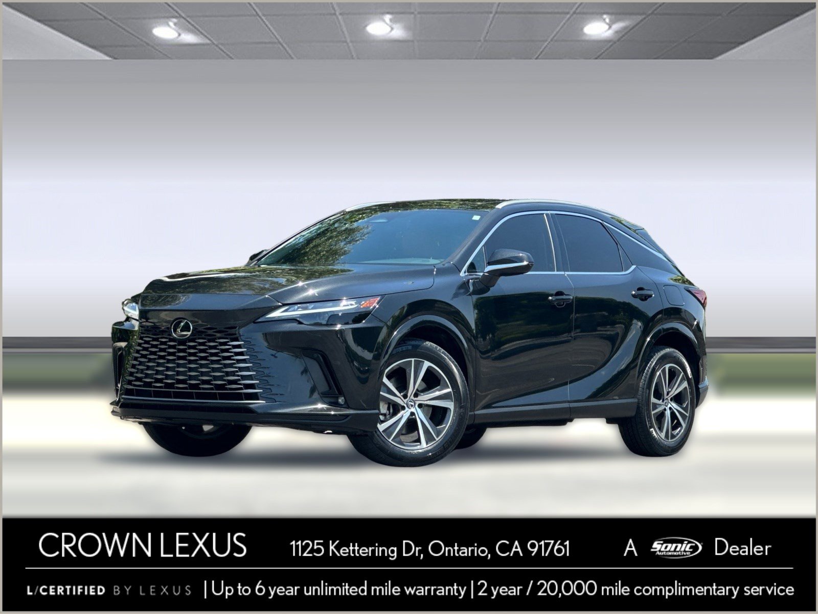 Certified 2023 Lexus RX 350h w/ Cold Area Package AWD/4WD image 1