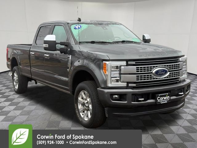 Used 2019 Ford F350 Platinum w/ Platinum Ultimate Package