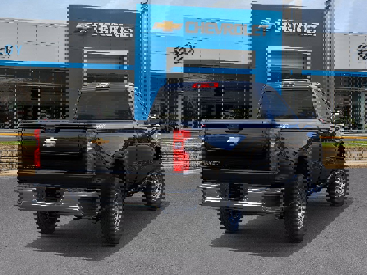 New 2026 Chevrolet Silverado 1500 W/T w/ WT Safety Package AWD/4WD image 28