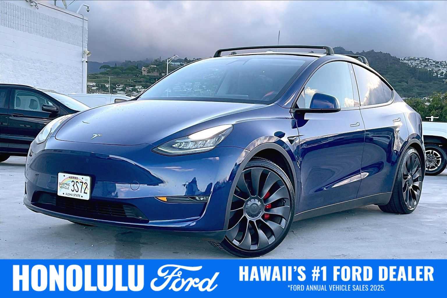 Used 2020 Tesla Model Y Performance