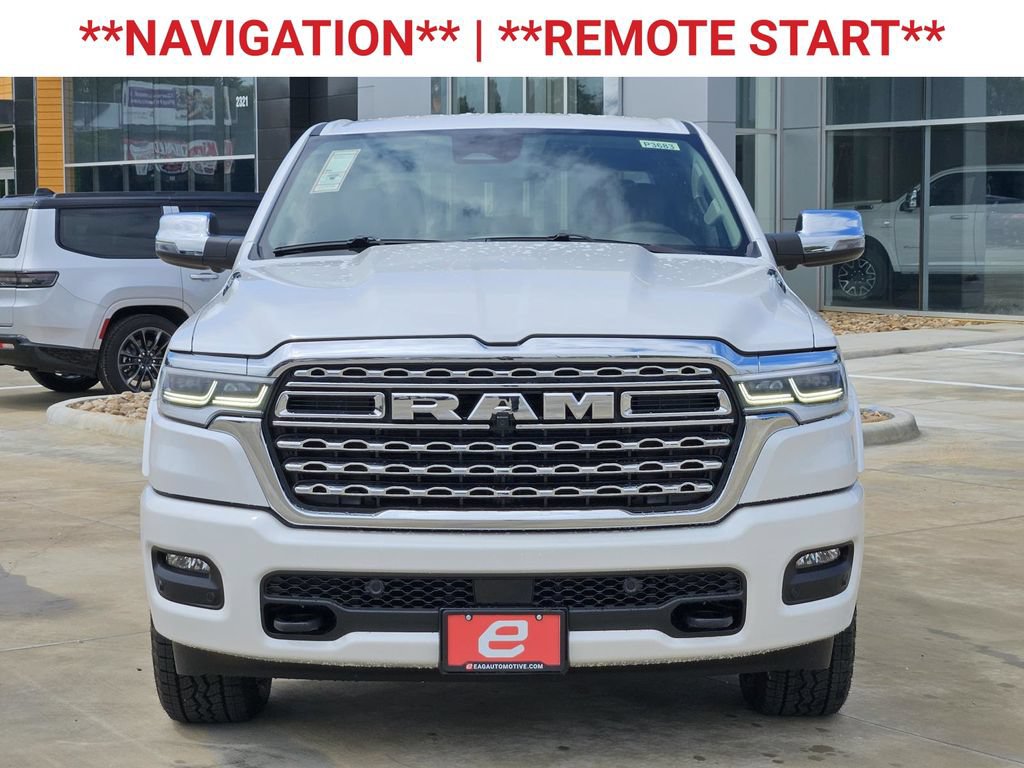 Used 2026 RAM 1500 Limited AWD/4WD image 2