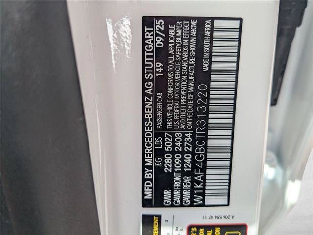 Used 2026 Mercedes-Benz C 300 Sedan image 16