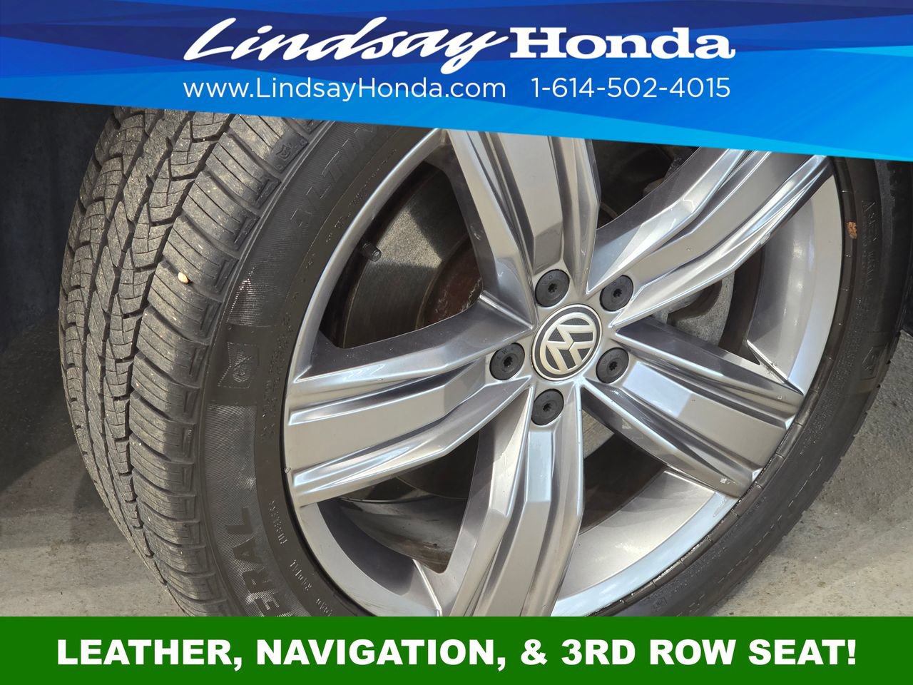 Used 2018 Volkswagen Tiguan SEL Premium w/ 3rd Row Seat Package image 25