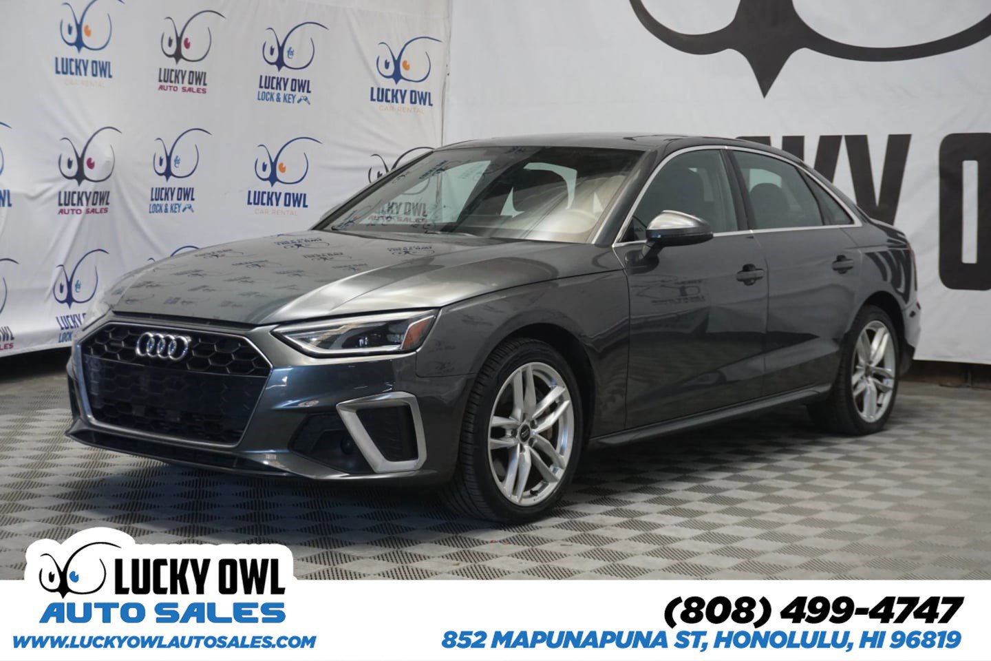 Used 2021 Audi A4 2.0T Premium w/ Convenience Package image 1