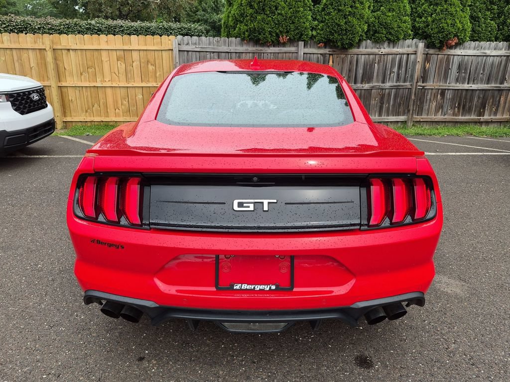 Certified 2021 Ford Mustang GT w/ Equipment Group 301A RWD image 12