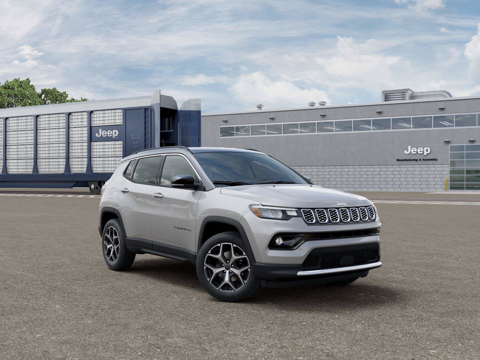New 2026 Jeep Compass Limited AWD/4WD image 5
