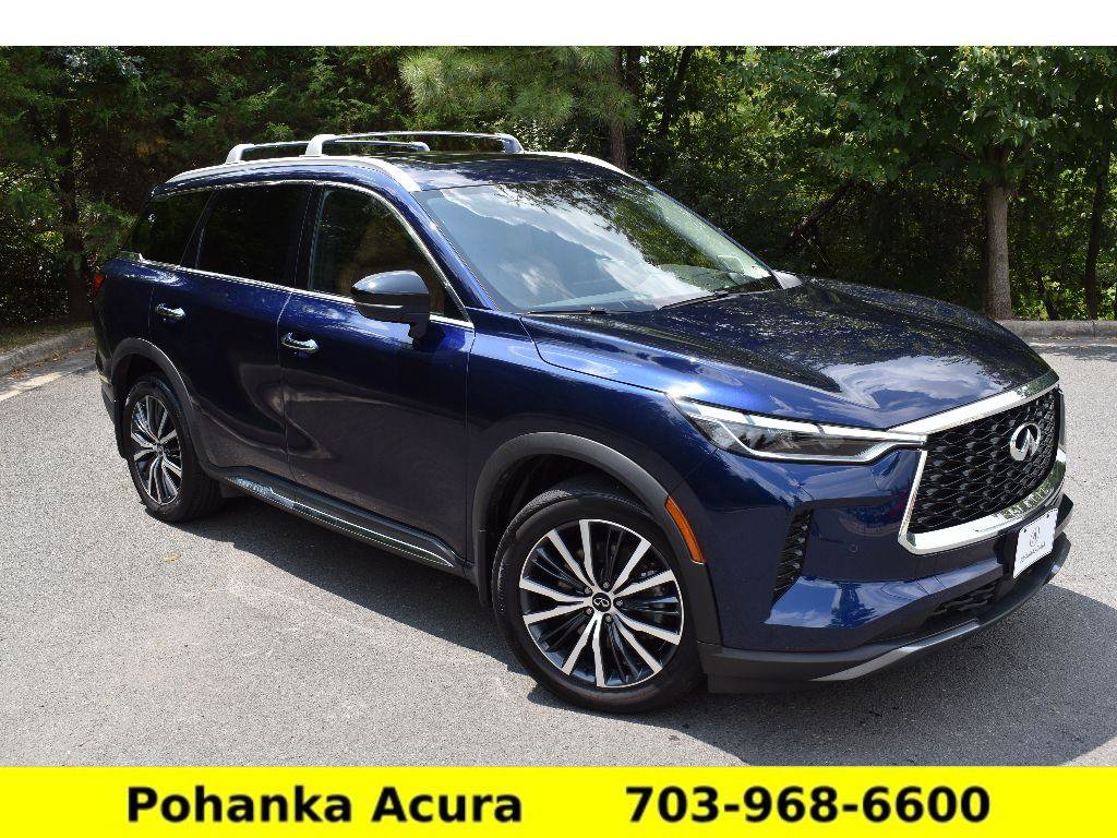 Used 2024 INFINITI QX60 Sensory w/ Vision Package