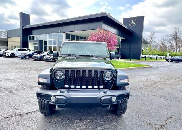 Used 2021 Jeep Wrangler Unlimited Sport image 2