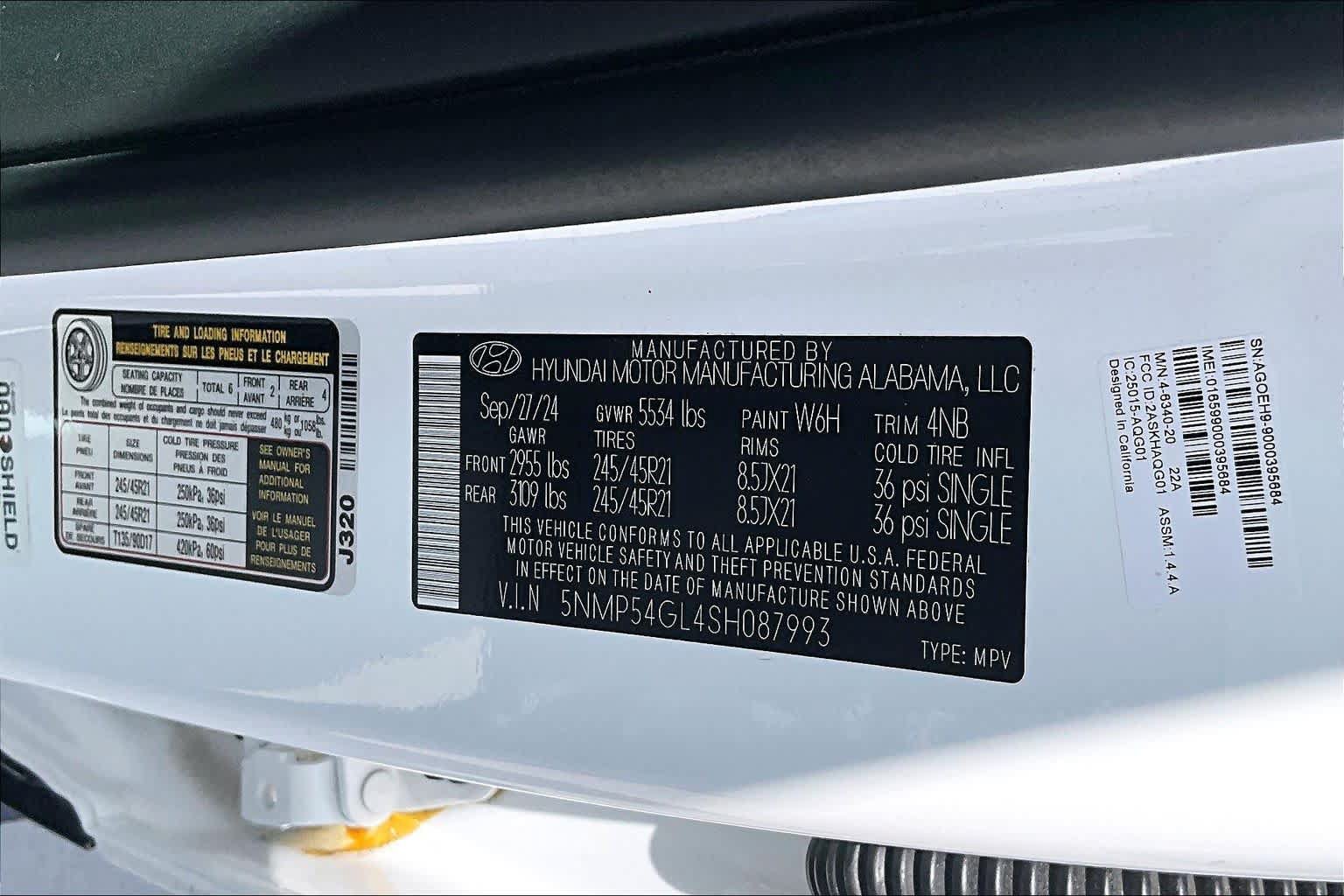 Used 2025 Hyundai Santa Fe Calligraphy FWD image 33