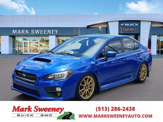 Used 2017 Subaru WRX Limited w/ Popular Package #1 AWD/4WD image 1