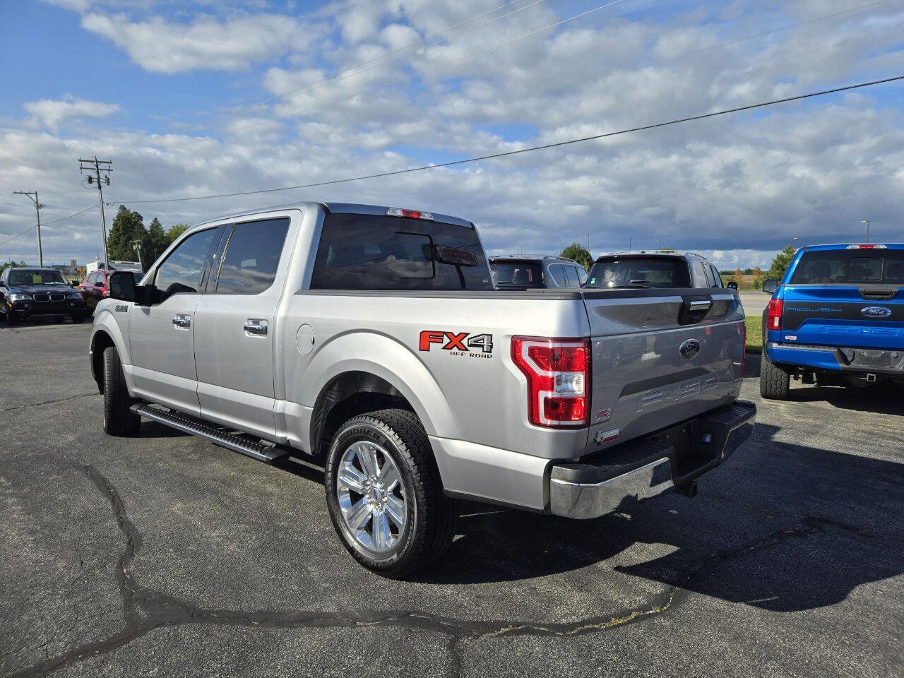 Used 2020 Ford F150 XLT w/ Equipment Group 302A Luxury image 8