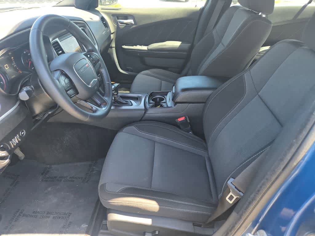 Used 2021 Dodge Charger SXT w/ Blacktop Package RWD image 17