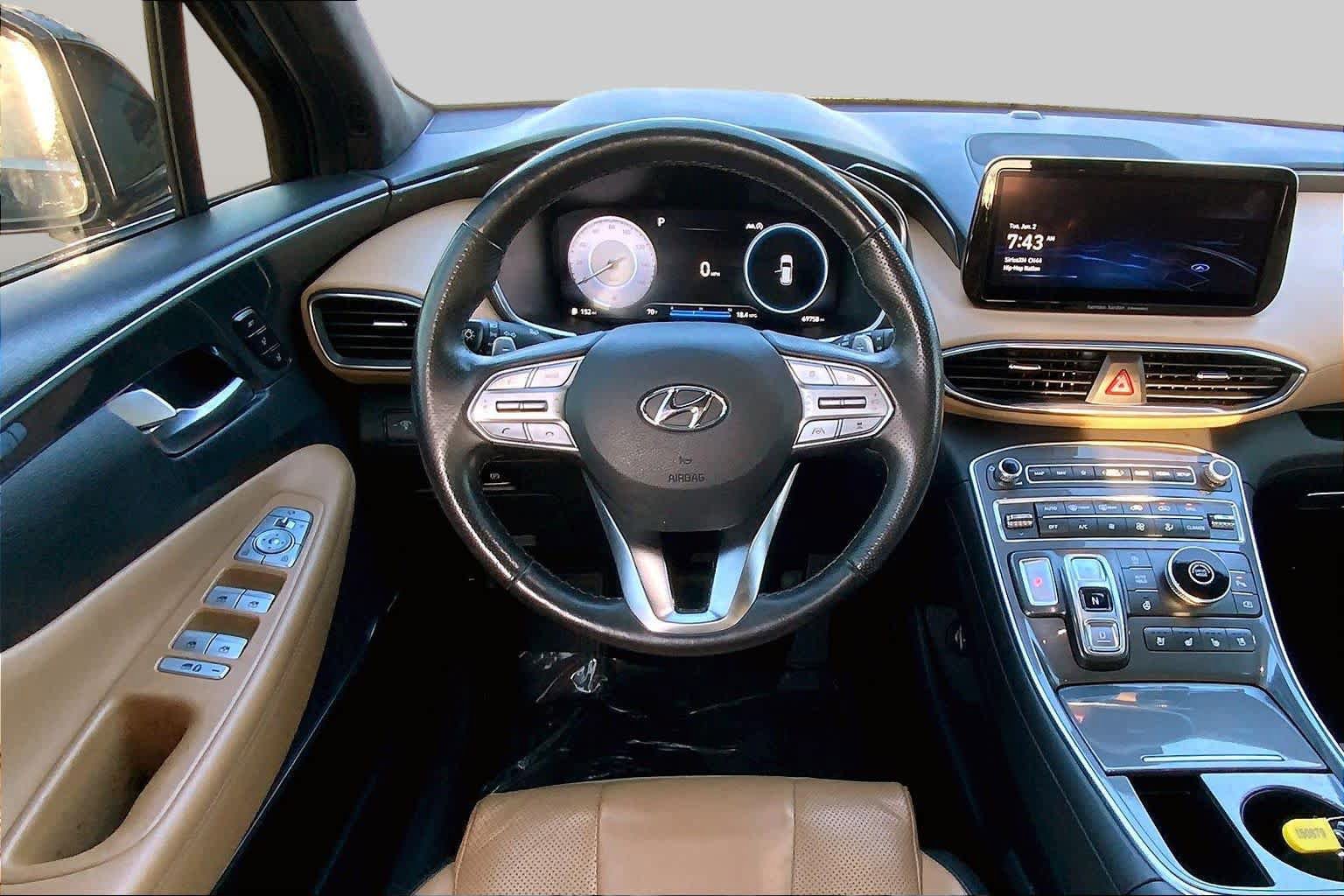 Used 2022 Hyundai Santa Fe Calligraphy w/ Cargo Package FWD image 6