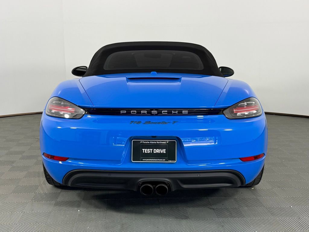 Certified 2023 Porsche 718 Boxster image 6