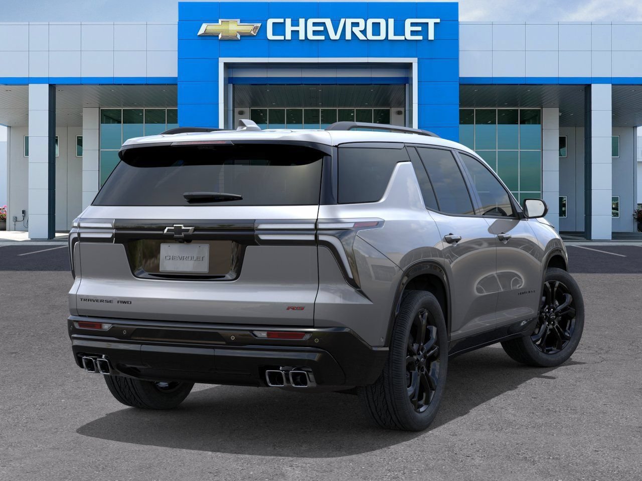 New 2027 Chevrolet Traverse RS w/ LPO, Floor Liner Package AWD/4WD image 4