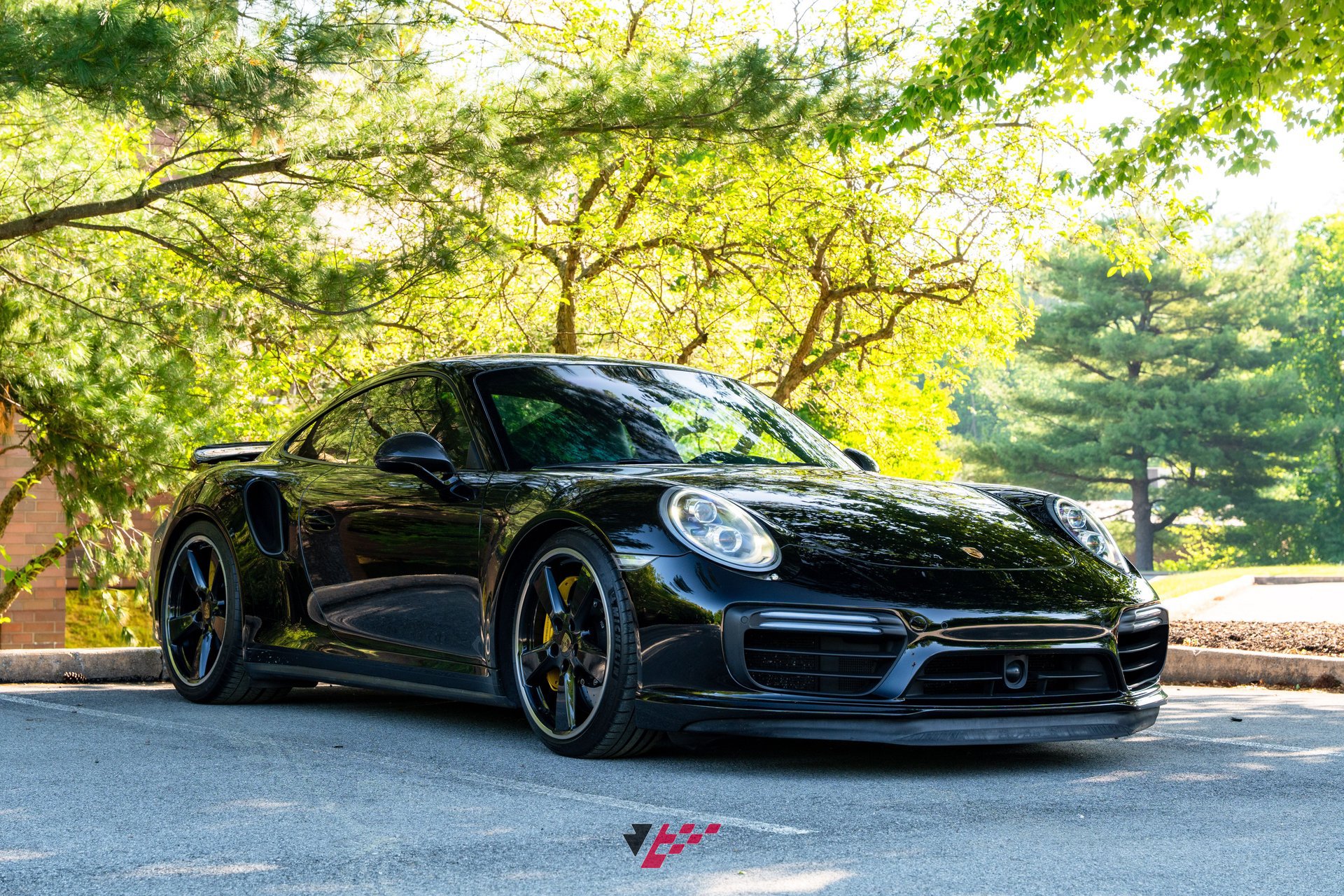 Used 2017 Porsche 911 Turbo S AWD/4WD image 3