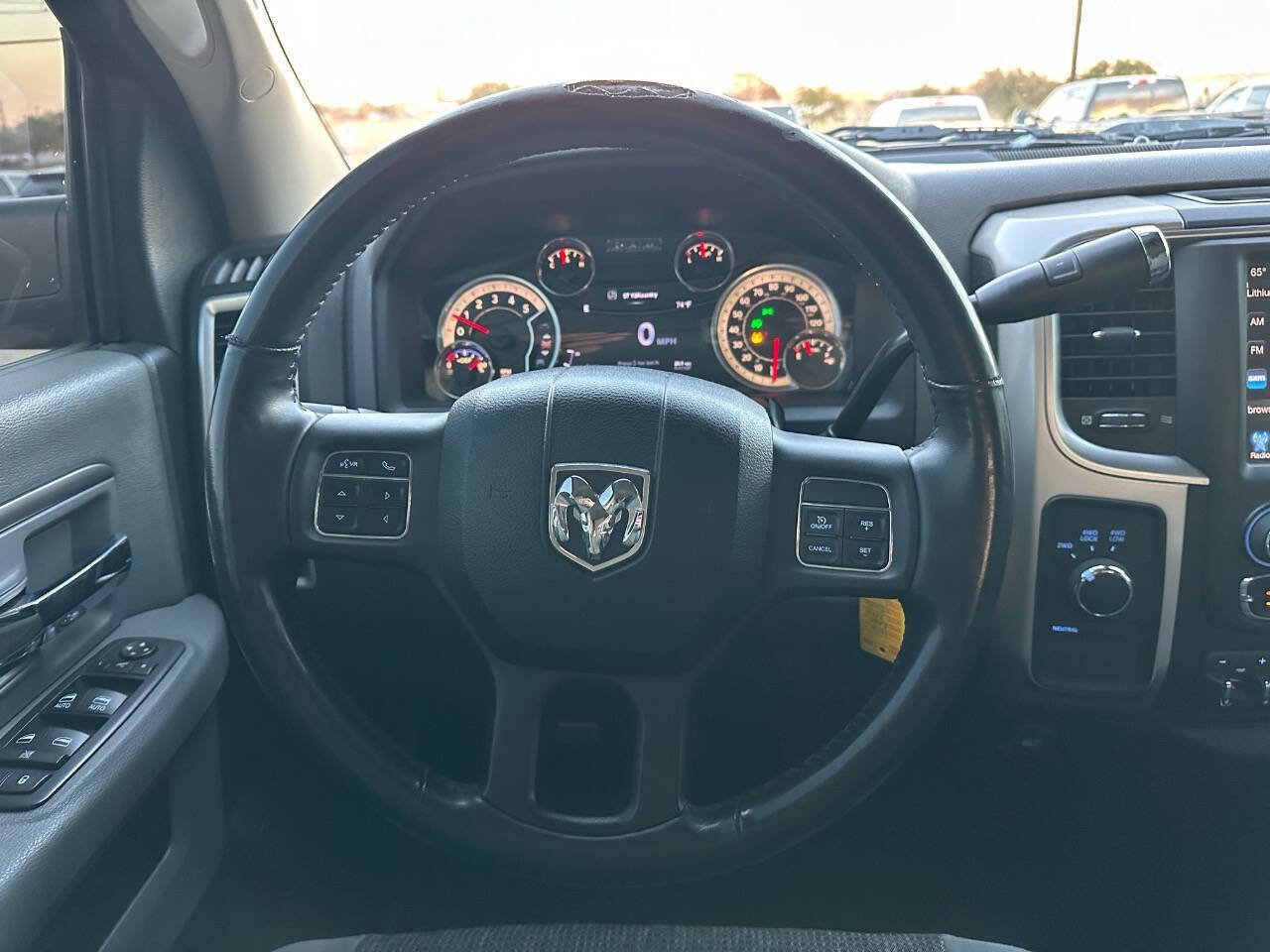 Used 2016 RAM 2500 Big Horn w/ Black Appearance Group image 18