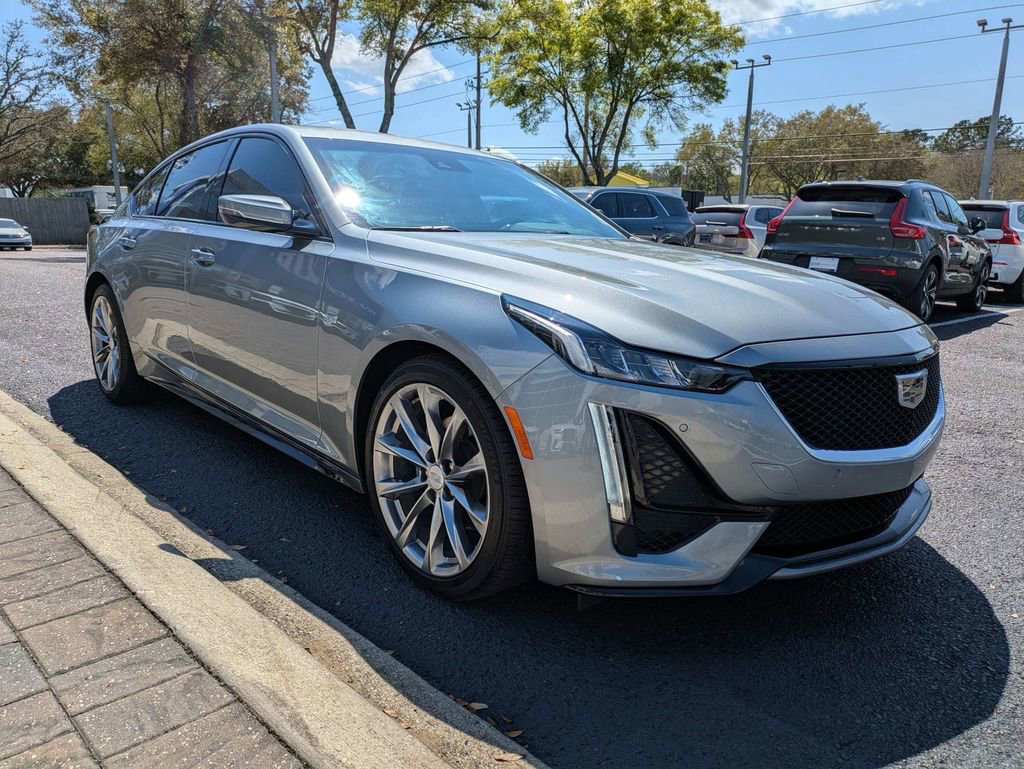 Used 2024 Cadillac CT5 Sport w/ Climate Package image 8