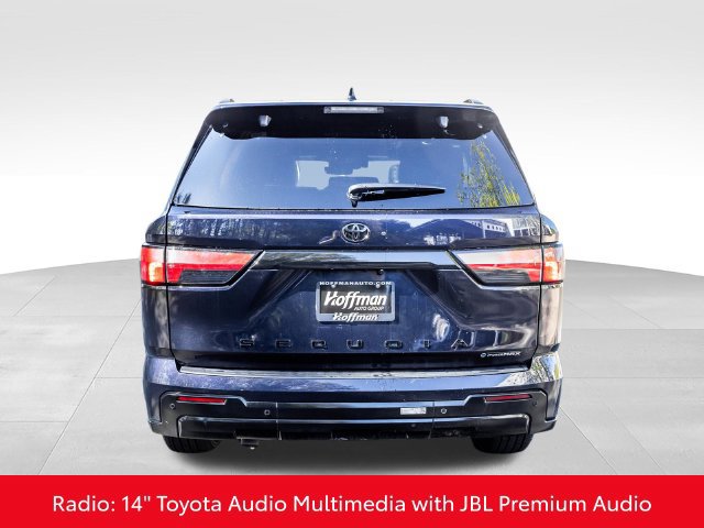 Certified 2026 Toyota Sequoia Platinum AWD/4WD image 9