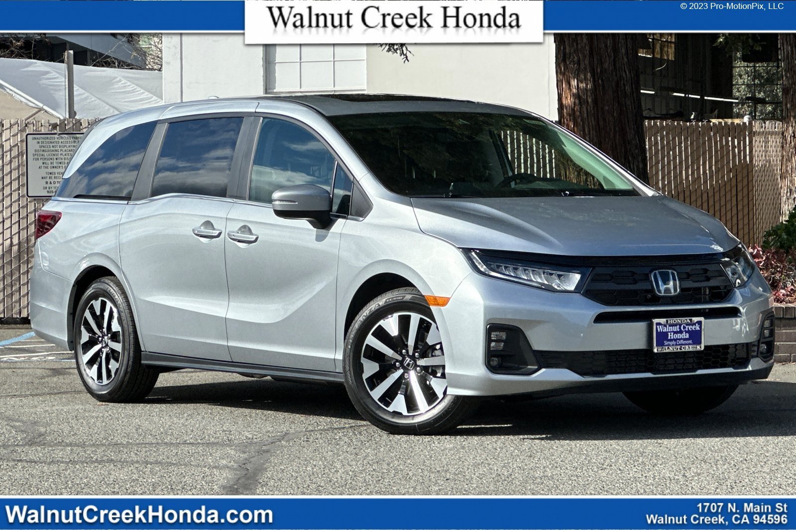 New 2026 Honda Odyssey EX-L