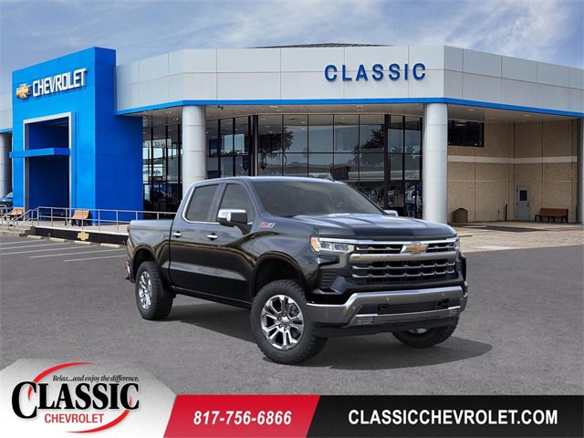 New 2026 Chevrolet Silverado 1500 LTZ w/ Technology Package AWD/4WD image 1